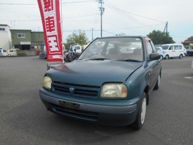 ニッサンマーチ平成7年式(1995年式)静岡県静岡市の買取実績2026/01/23画像1