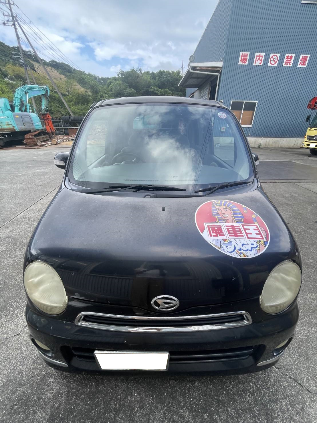 ダイハツムーヴラテ不明式(年式)高知県宿毛市の買取実績2026/01/23画像1