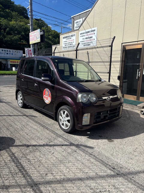 ダイハツムーヴ平成18年式(2006年式)岡山県倉敷市の買取実績2026/01/23画像1