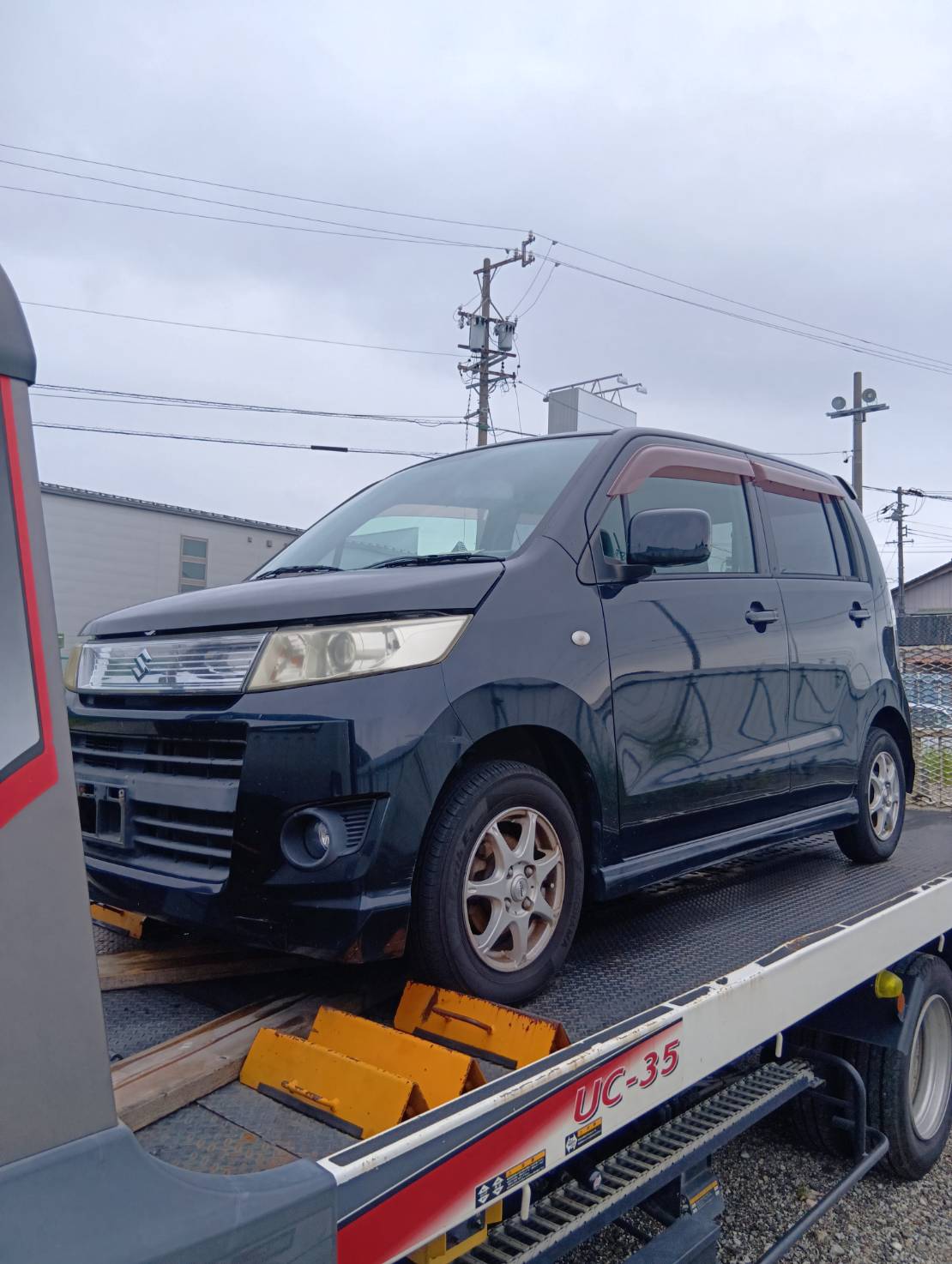 スズキワゴンＲ平成22年式(2010年式)愛知県名古屋市の買取実績2026/01/23画像1