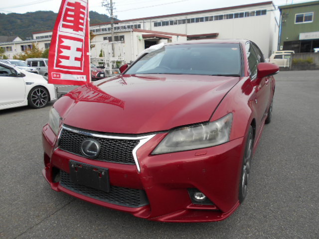 レクサスレクサスＧＳの買取実績