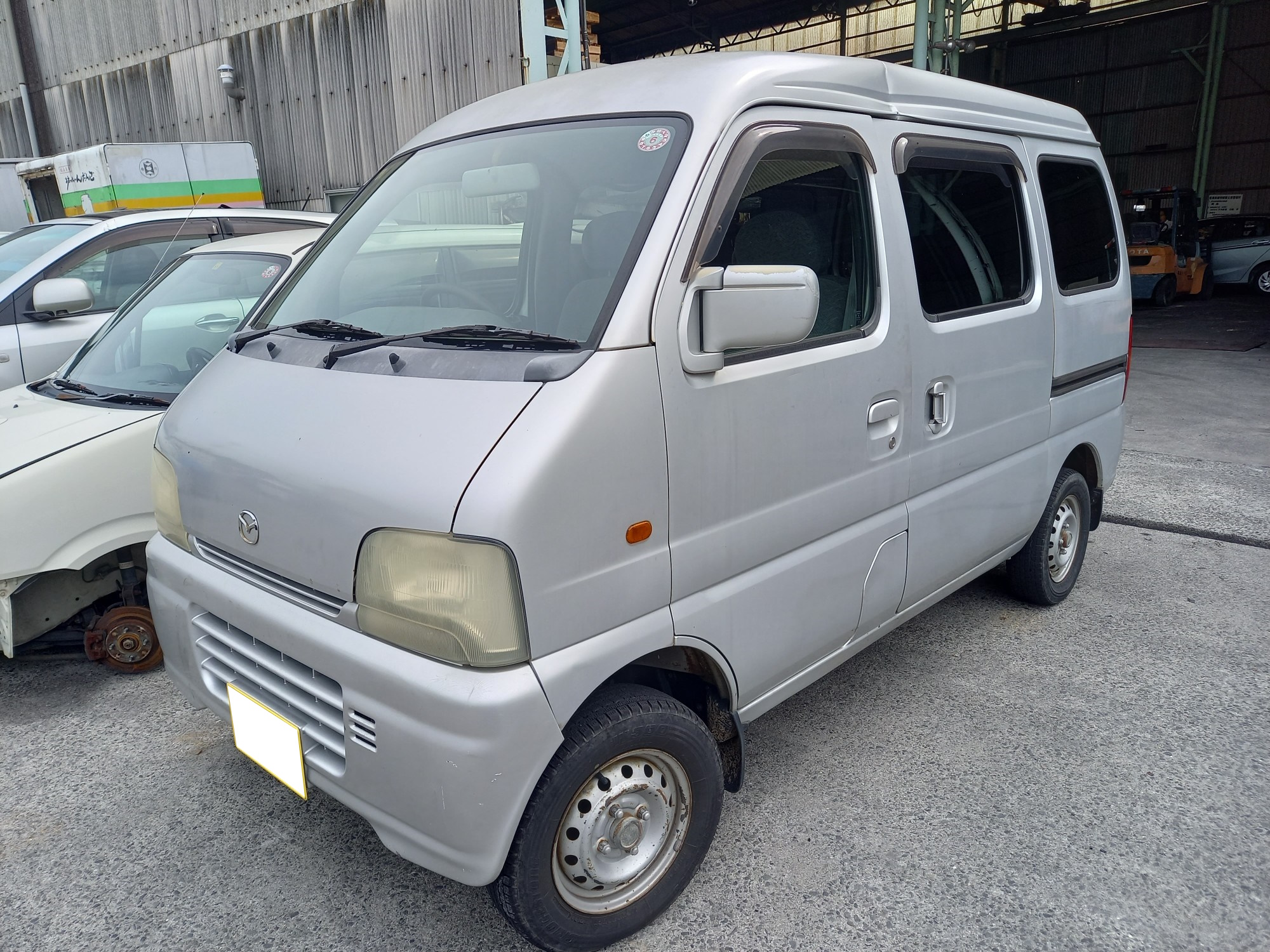 マツダスクラム　バン・ワゴン平成13年式(2001年式)愛媛県今治市の買取実績2026/01/23画像1
