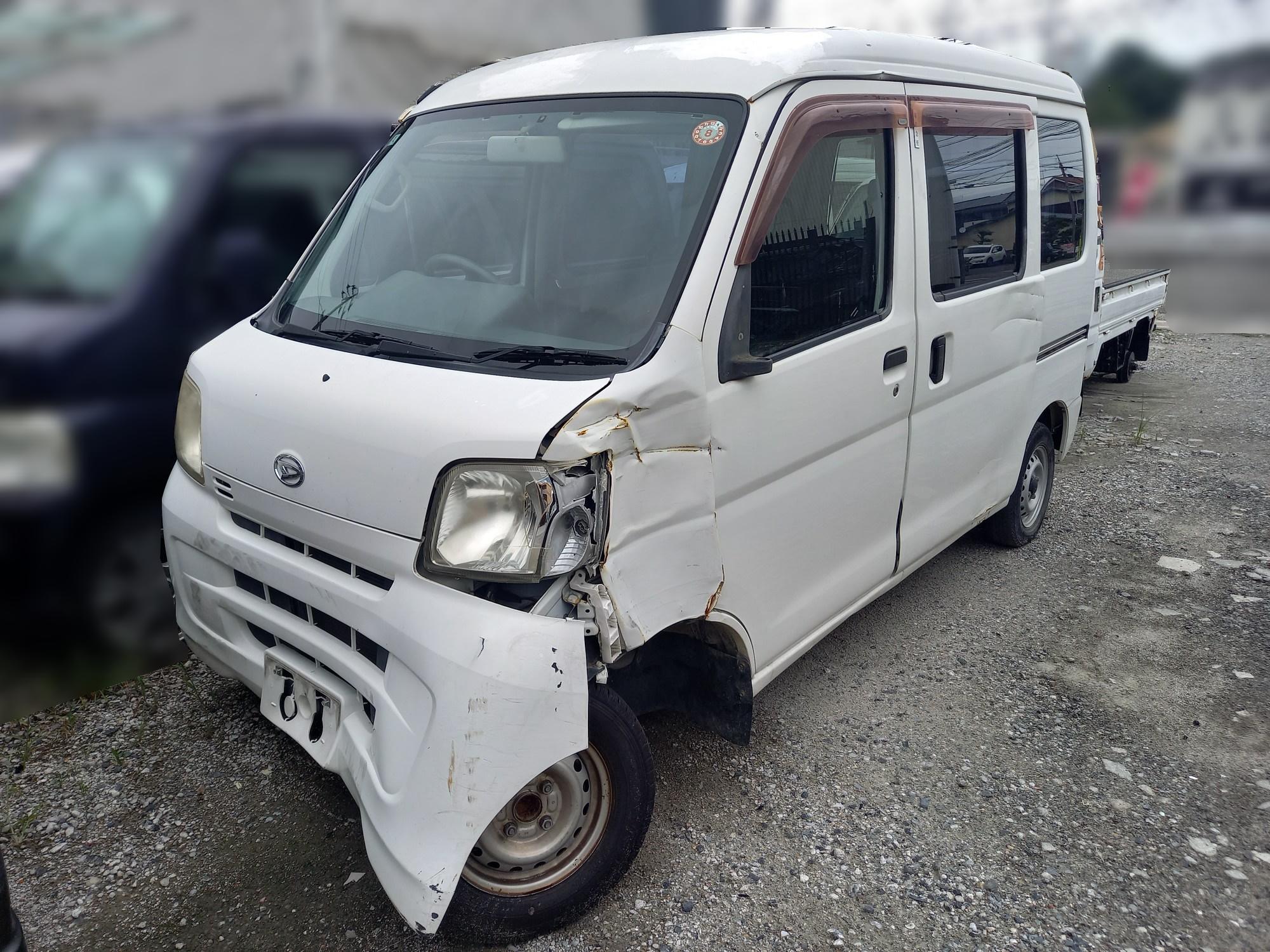 ダイハツハイゼットカーゴ平成28年式(2016年式)愛媛県今治市の買取実績2026/01/23画像1