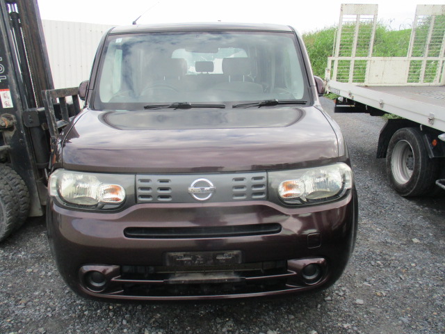 ニッサンキューブ平成20年式(2008年式)茨城県つくば市の買取実績2026/01/28画像1