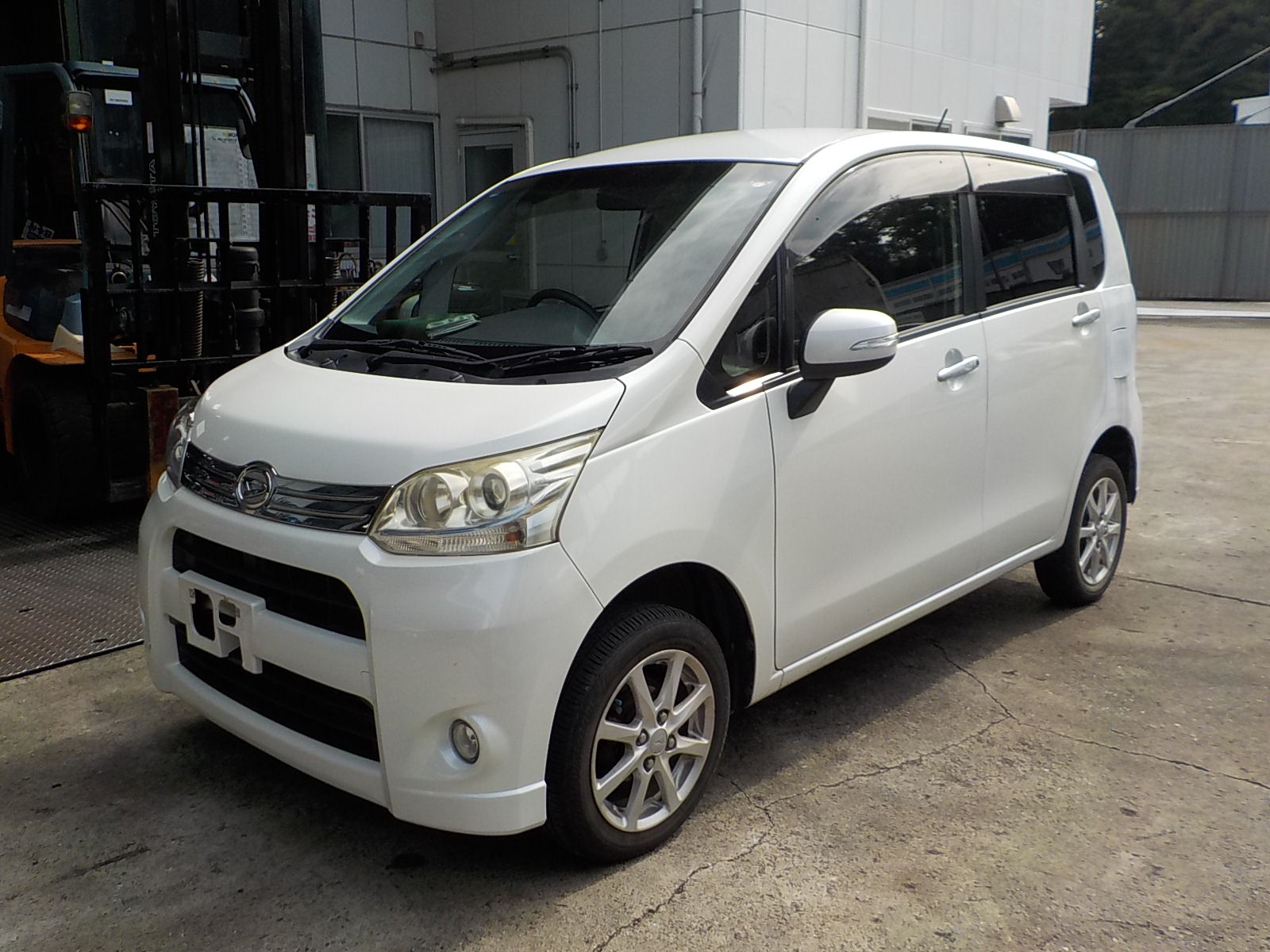 ダイハツムーヴ平成24年式(2012年式)愛知県名古屋市の買取実績2026/01/23画像1