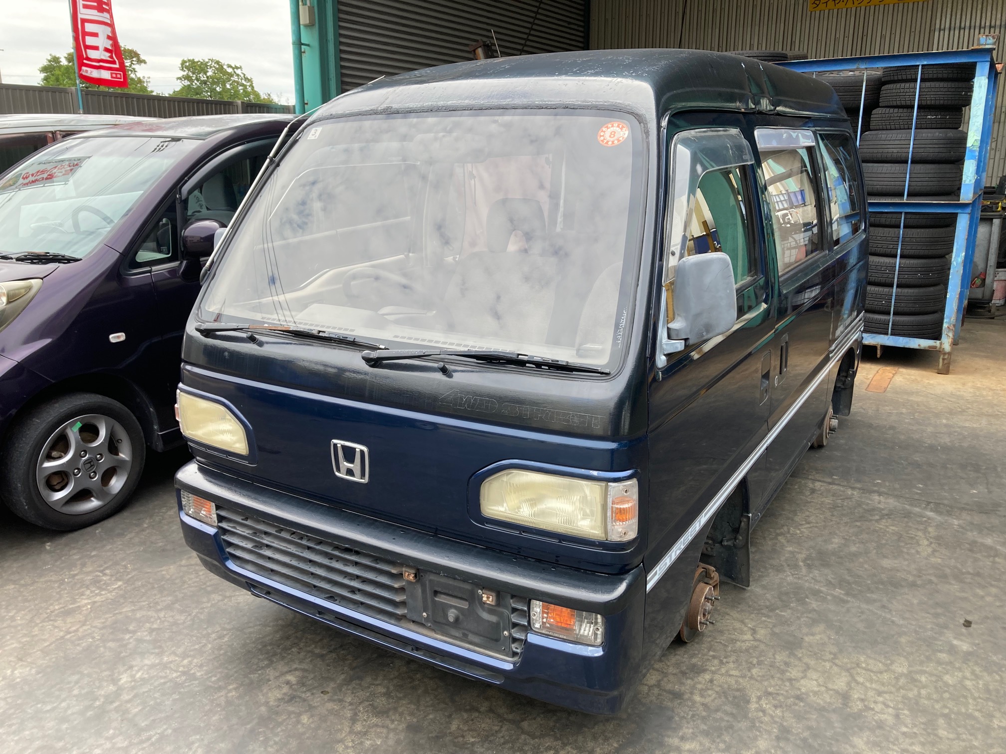 スズキキャリィトラック不明式(年式)広島県福山市の買取実績2026/01/28画像1