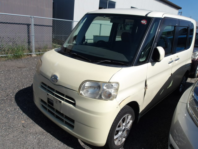 ダイハツタント平成22年式(2010年式)宮城県宮城郡 七ヶ浜町の買取実績2026/01/23画像1