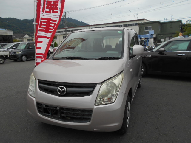 マツダＡＺワゴン平成21年式(2009年式)静岡県牧之原市の買取実績2026/01/23画像1