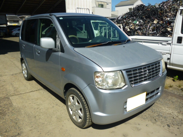 ミツビシｅＫワゴン平成23年式(2011年式)滋賀県長浜市の買取実績2026/01/28画像1