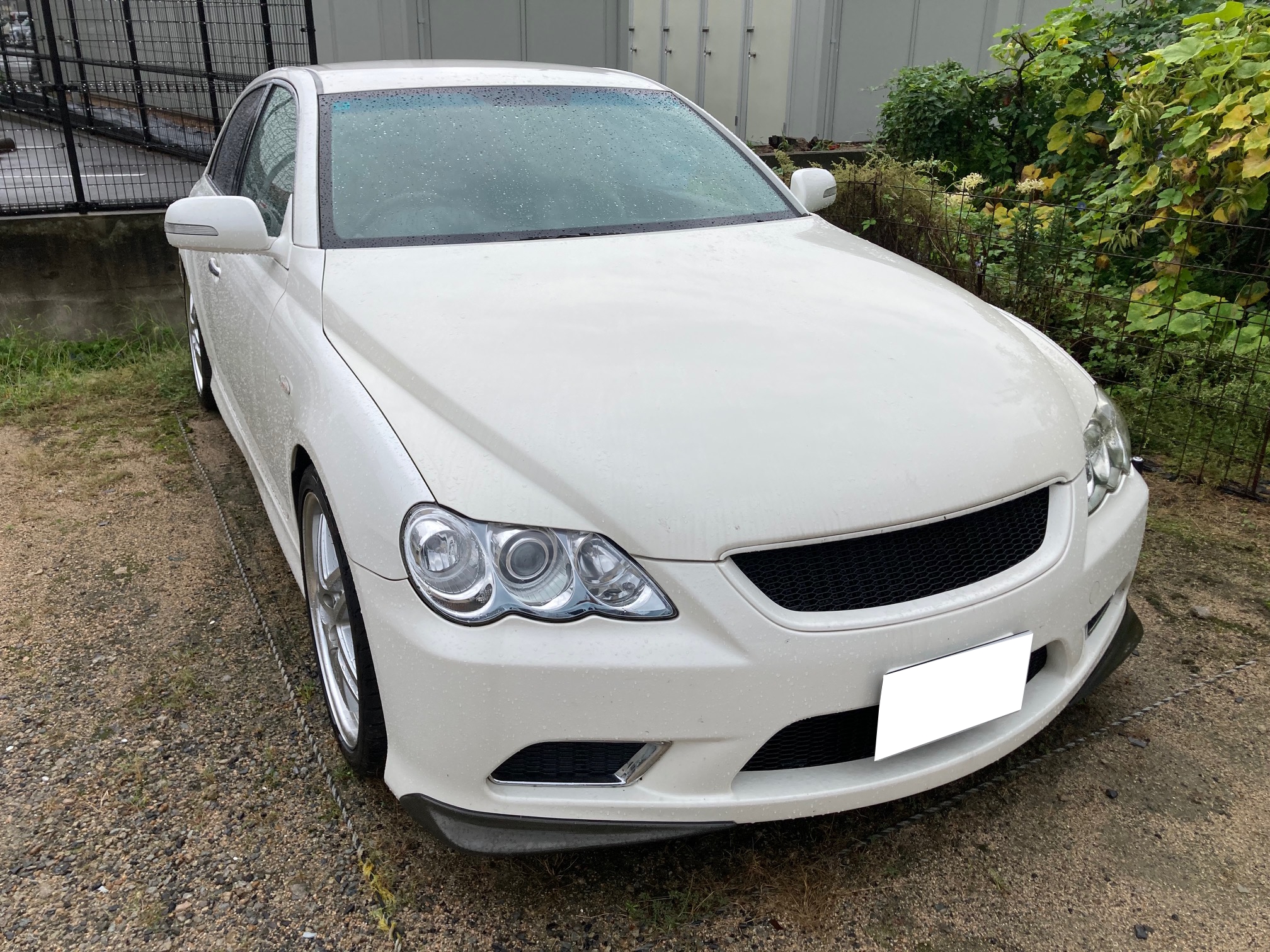 トヨタマークＸ平成18年式(2006年式)広島県福山市の買取実績2026/01/28画像1