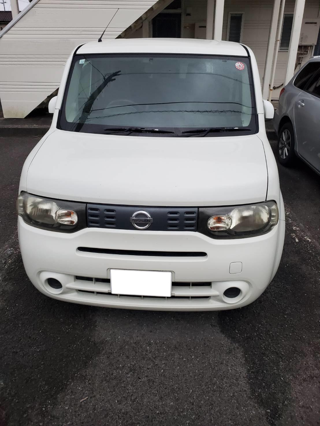 ニッサンキューブ平成20年式(2008年式)福島県いわき市の買取実績2026/01/23画像1