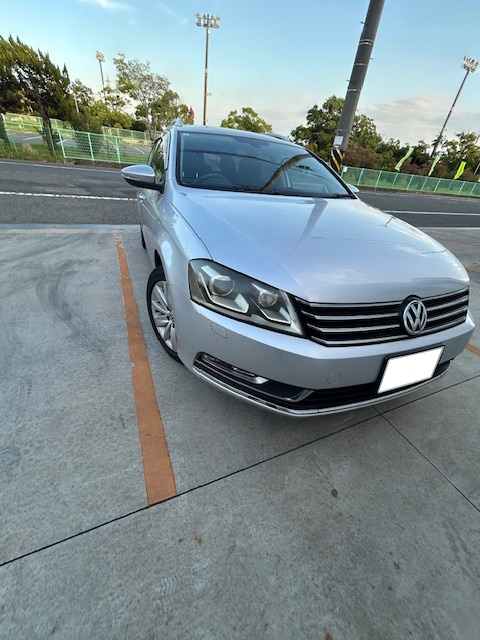 フォルクスワーゲンパサートヴァリアント平成23年式(2011年式)広島県福山市の買取実績2026/01/23画像1