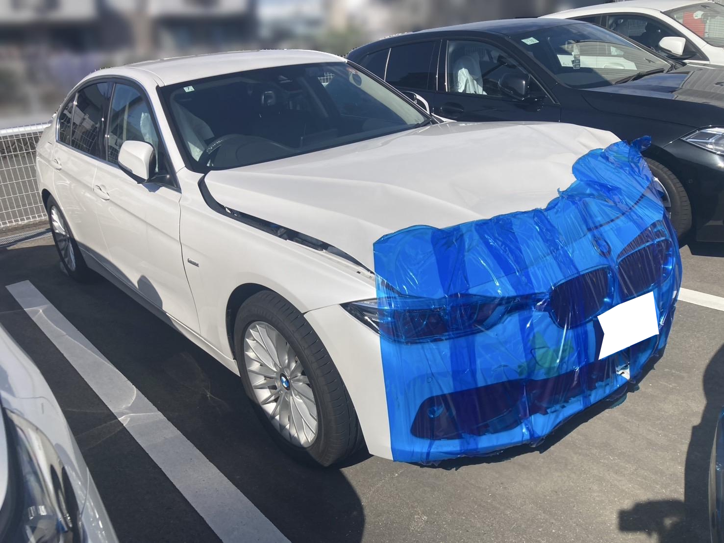 ＢＭＷＢＭＷ・３シリーズ平成30年式(2018年式)福岡県春日市の買取実績2026/01/28画像1