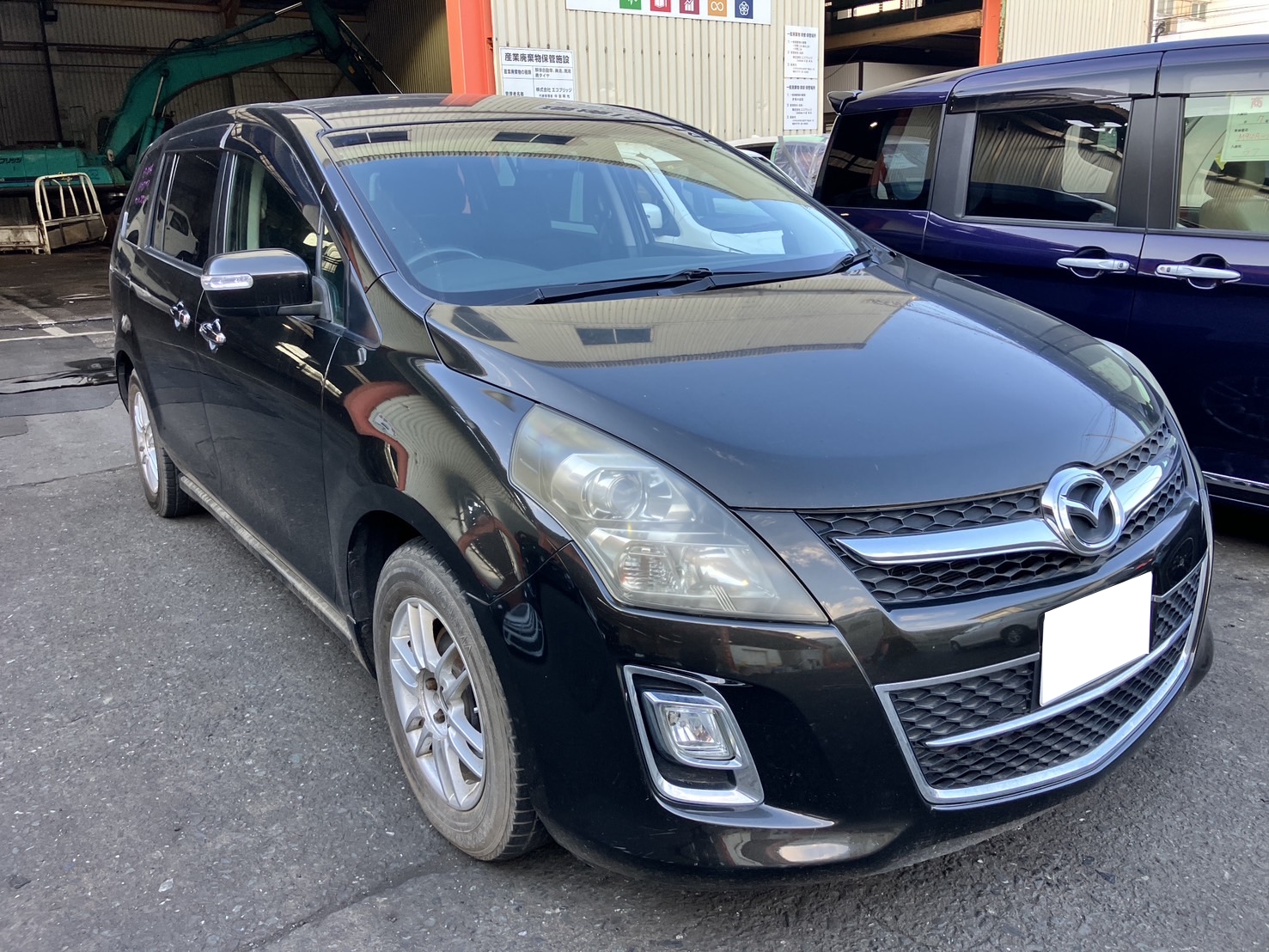 マツダＭＰＶ平成23年式(2011年式)青森県三戸郡 三戸町の買取実績2026/01/28画像1