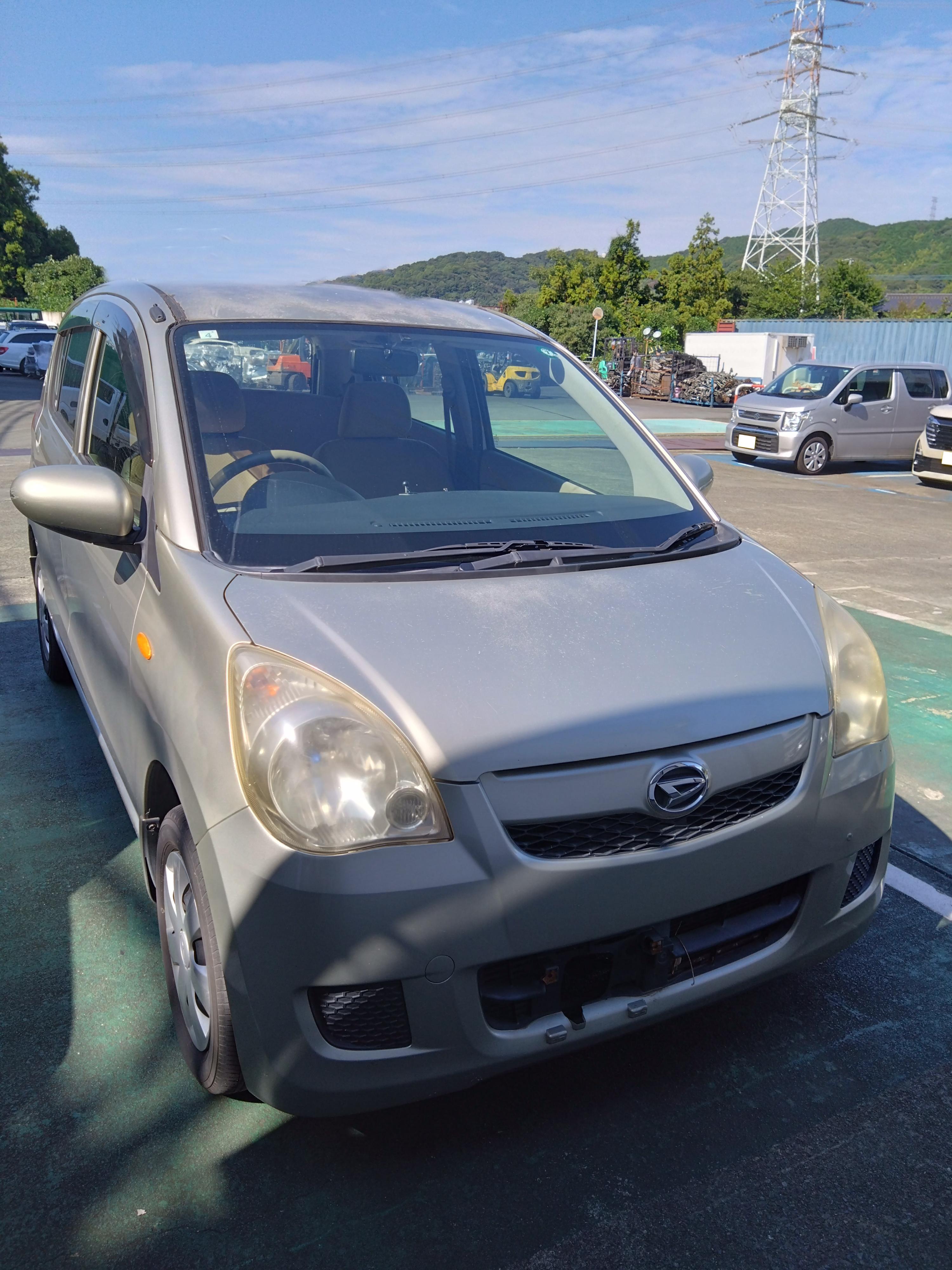 ダイハツミラ平成19年式(2007年式)福岡県筑紫野市の買取実績2026/01/23画像1