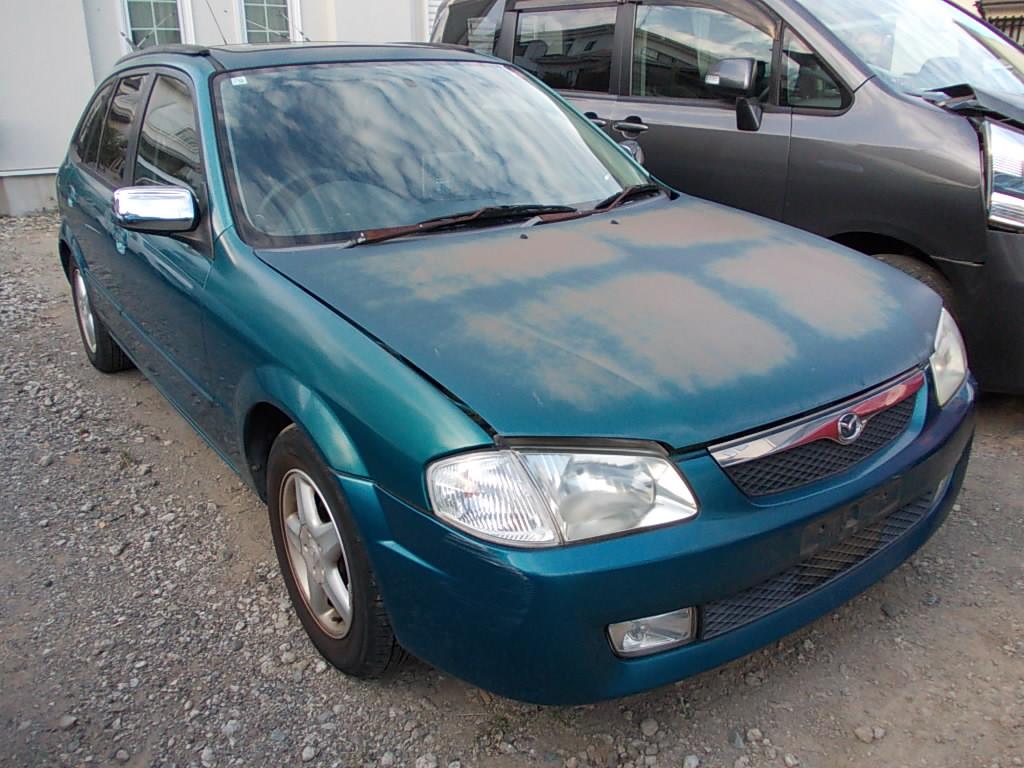 マツダファミリアワゴン平成10年式(1998年式)神奈川県座間市の買取実績2026/01/23画像1