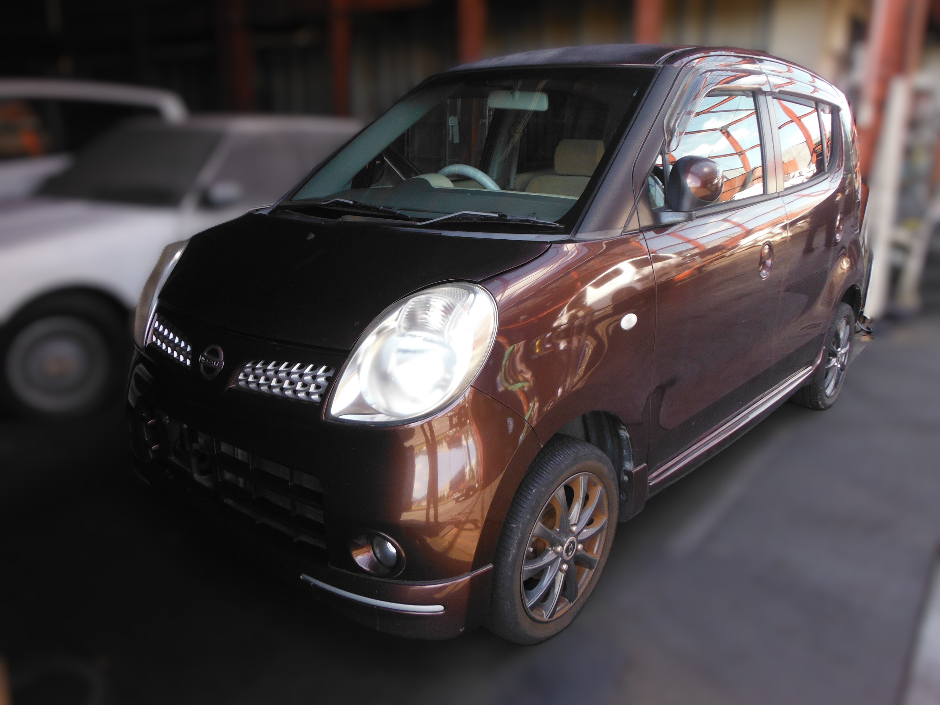 ニッサンモコ平成20年式(2008年式)奈良県天理市の買取実績2026/01/28画像1