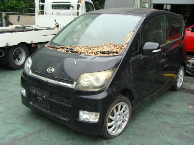 ダイハツムーヴ平成19年式(2007年式)福岡県行橋市の買取実績2026/01/23画像1