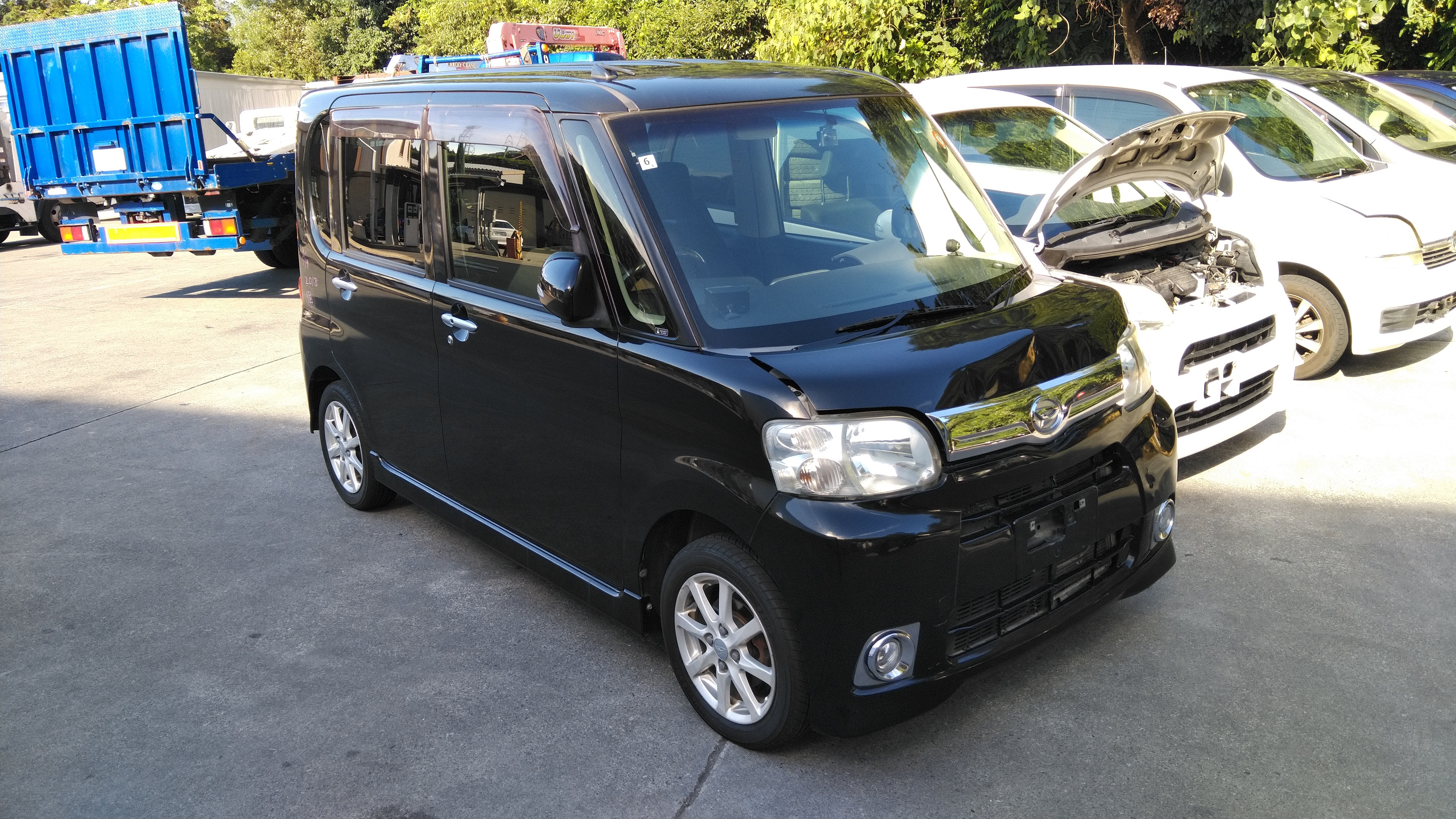 ダイハツタント平成24年式(2012年式)福岡県福岡市の買取実績2026/01/23画像1