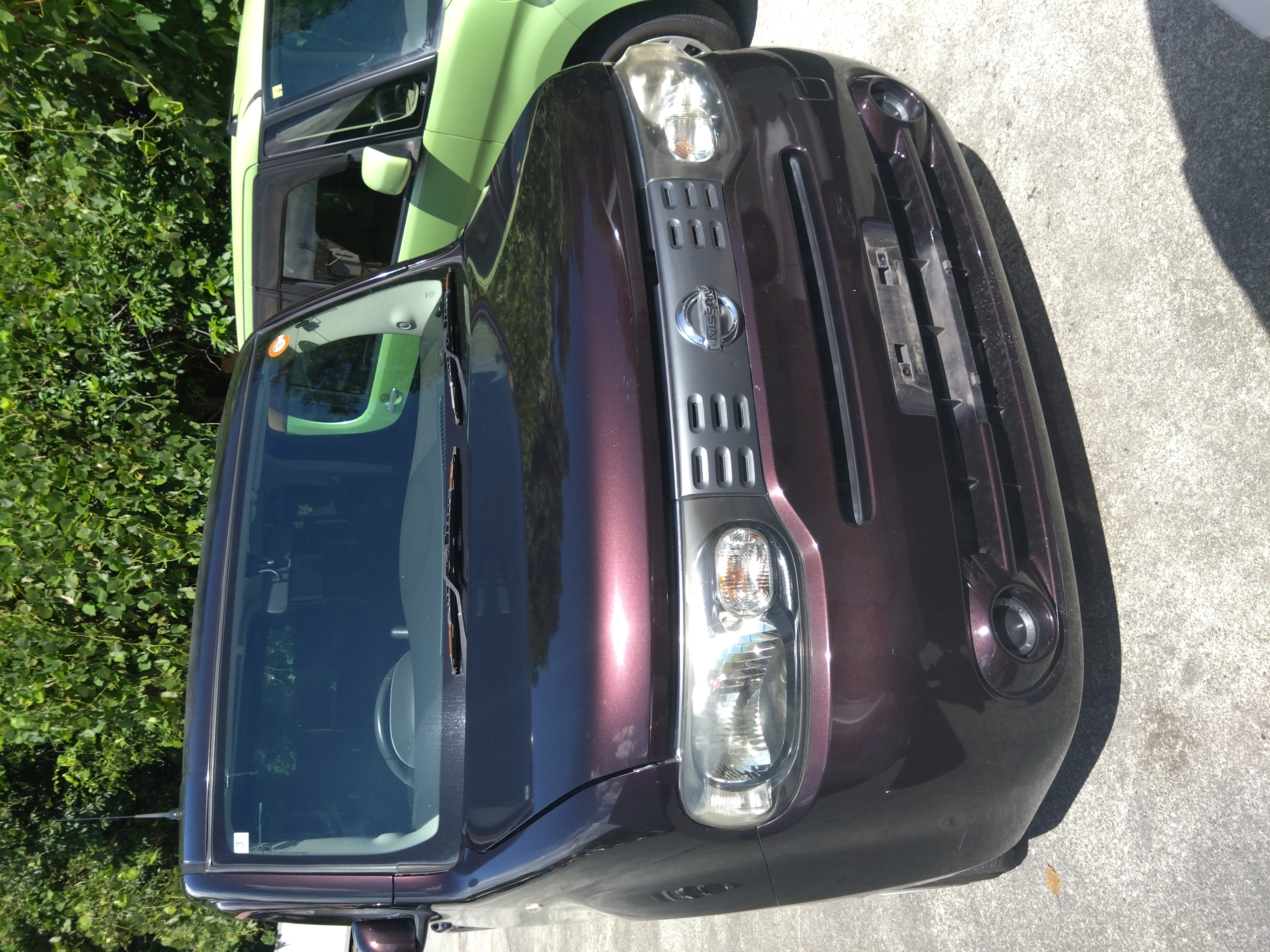 ニッサンキューブ平成24年式(2012年式)福岡県久留米市の買取実績2026/01/23画像1