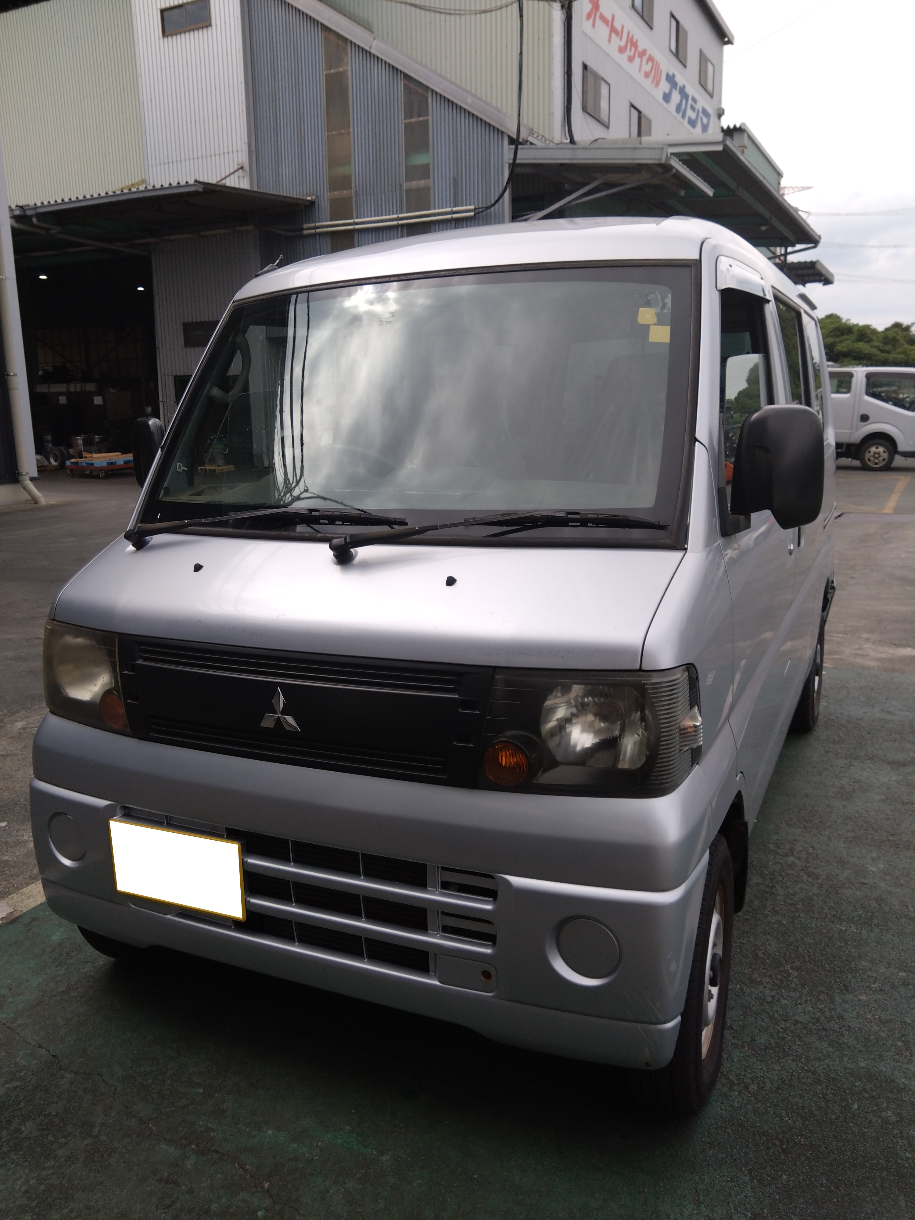 ミツビシミニキャブバン平成23年式(2011年式)福岡県筑紫野市の買取実績2026/01/23画像1