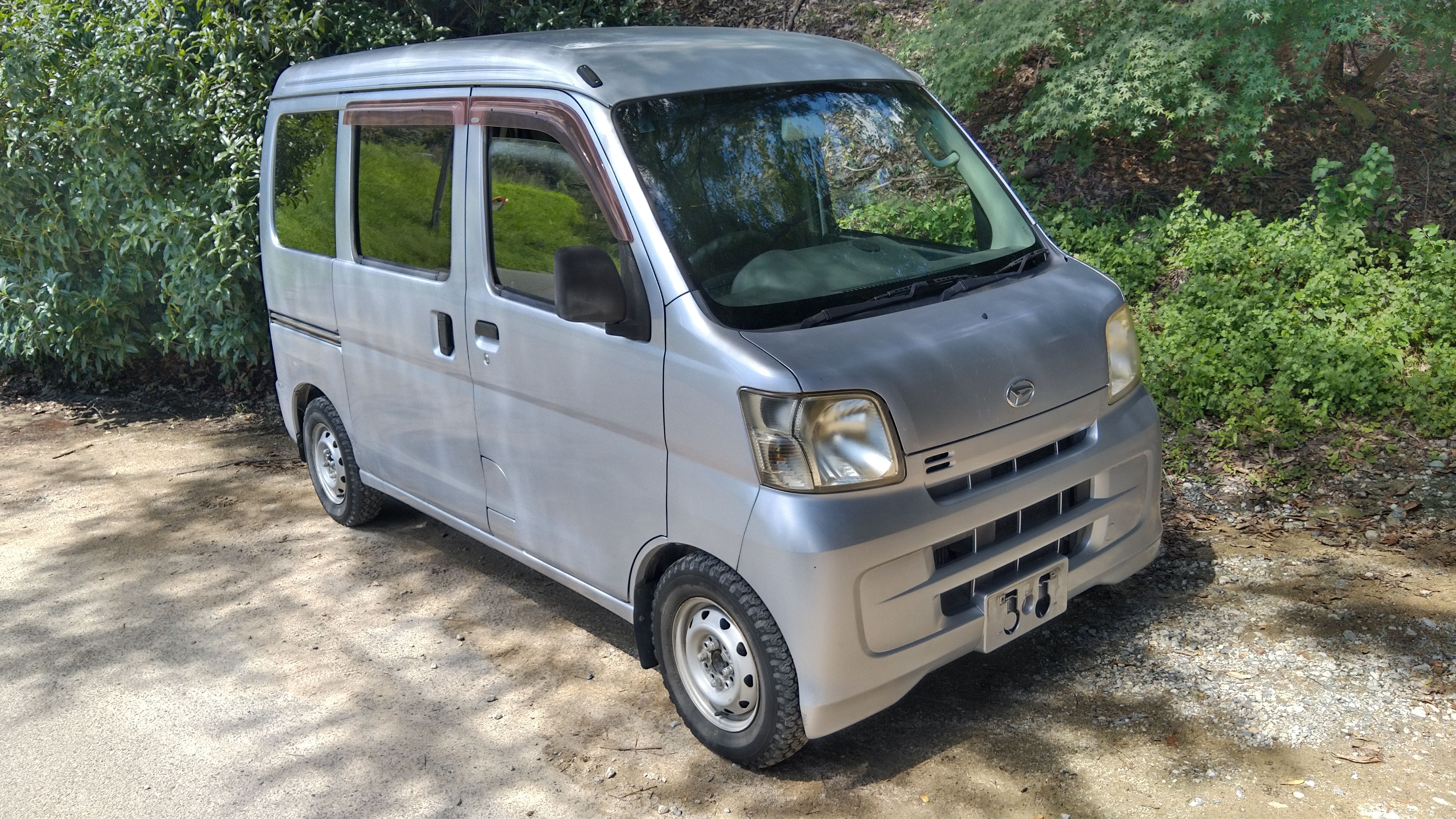 ダイハツハイゼットカーゴ平成20年式(2008年式)福岡県福岡市の買取実績2026/01/23画像1