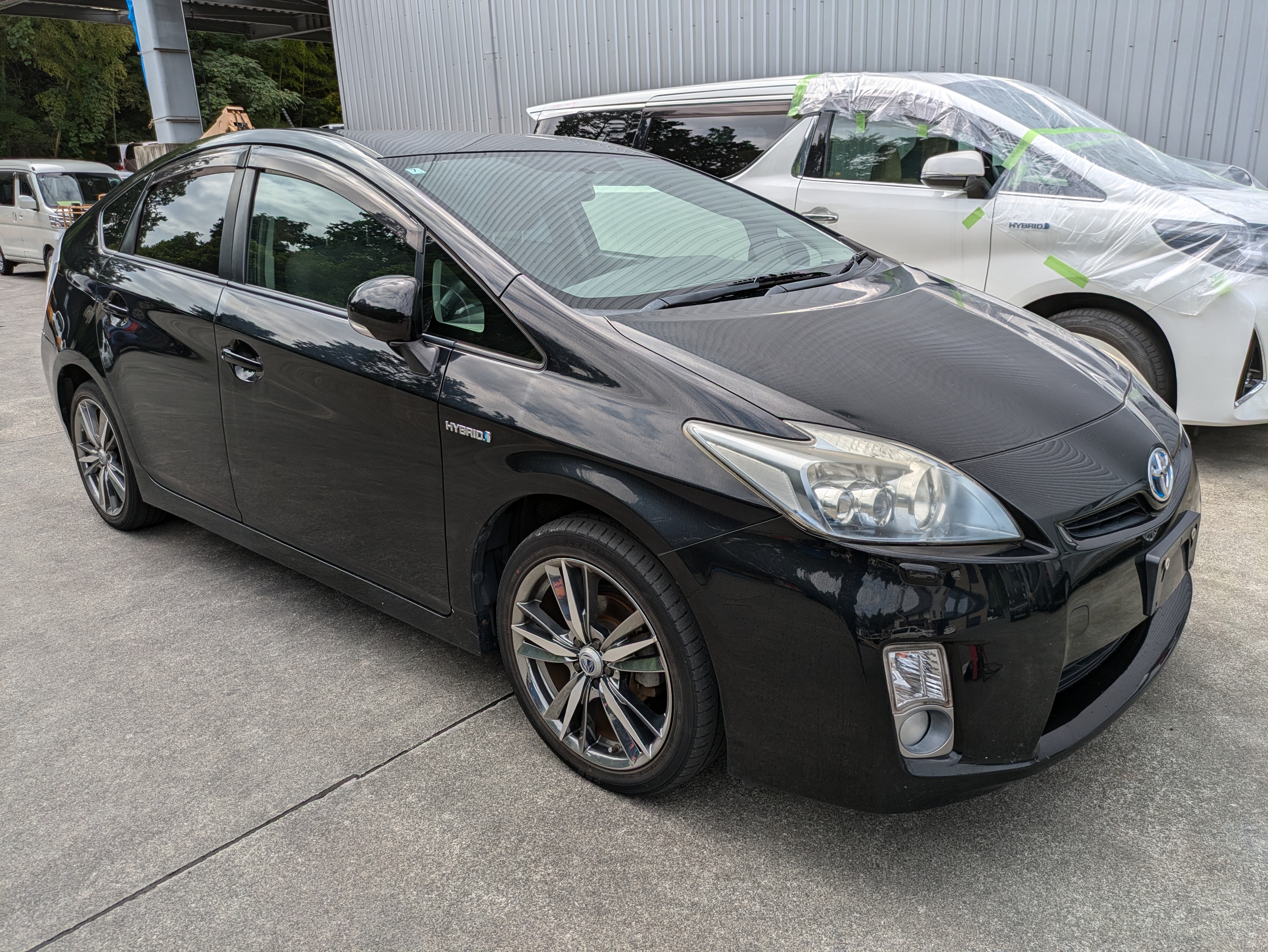 トヨタプリウス不明式(年式)福岡県福岡市の買取実績2026/01/23画像1