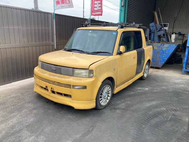 トヨタｂＢ不明式(年式)岡山県井原市の買取実績2026/01/23画像1