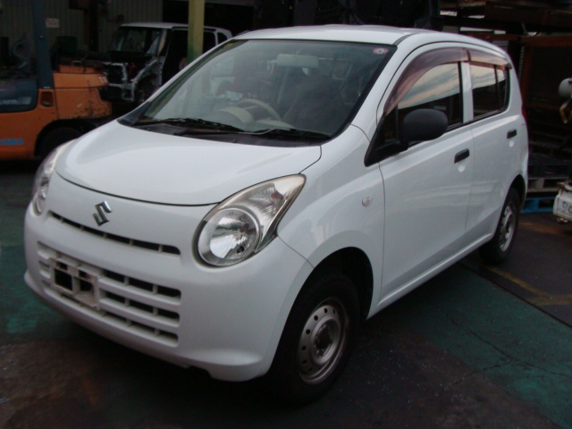 スズキアルト平成23年式(2011年式)福岡県北九州市の買取実績2026/01/23画像1