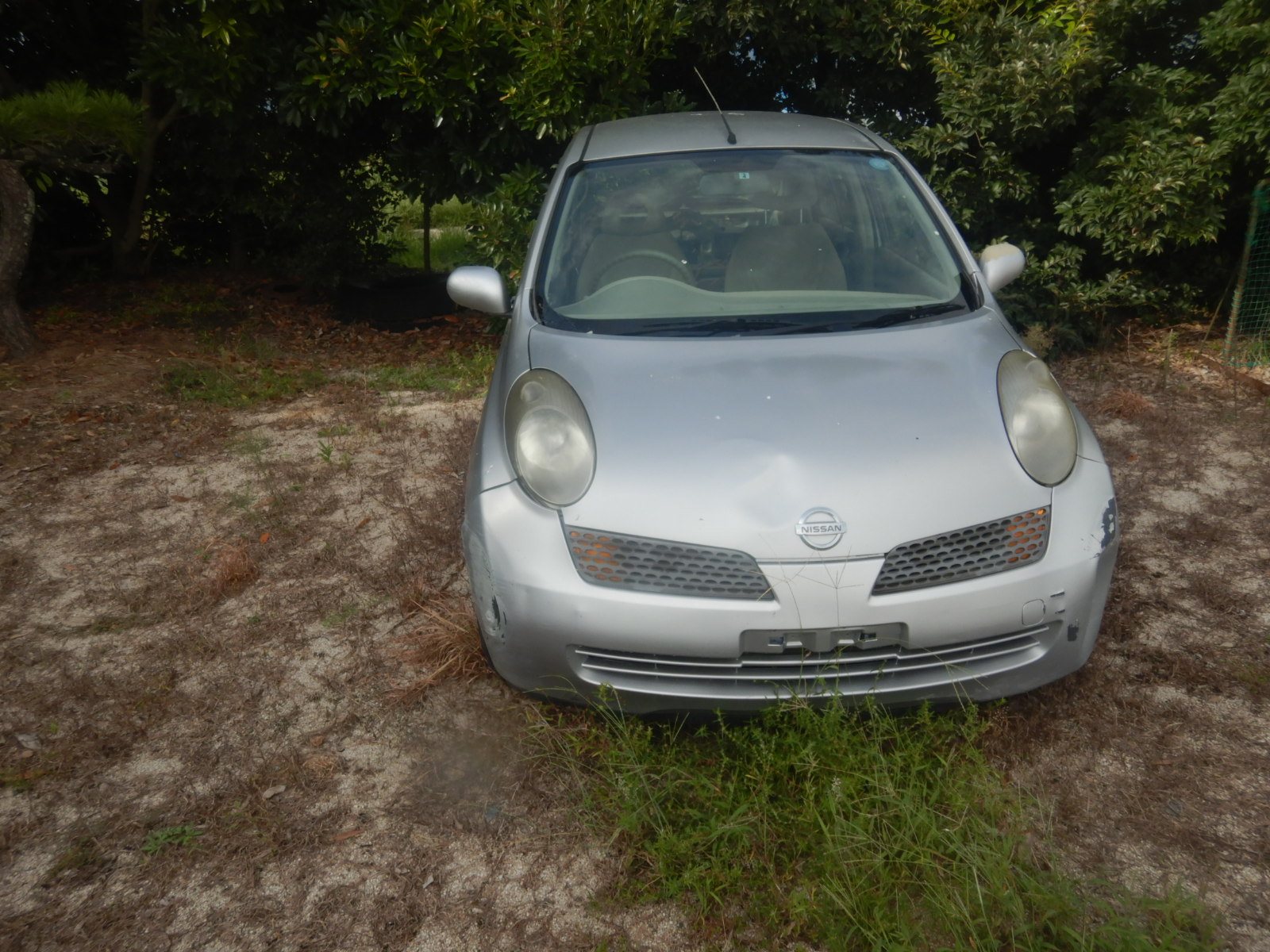 ニッサンマーチ不明式(年式)島根県出雲市の買取実績2026/01/23画像1