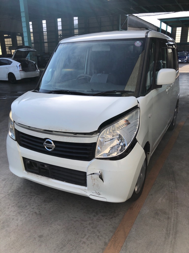 ニッサンルークス平成24年式(2012年式)広島県福山市の買取実績2026/01/23画像1