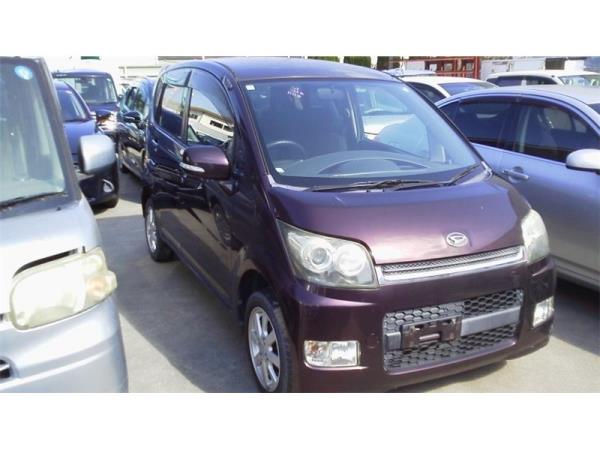 ダイハツムーヴ令和7年式(2025年式)広島県福山市の買取実績2026/01/23画像1