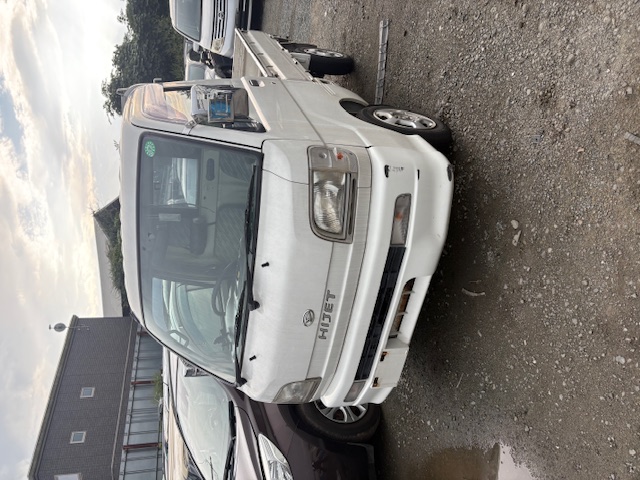 ダイハツハイゼットトラック平成14年式(2002年式)熊本県合志市の買取実績2026/01/28画像1