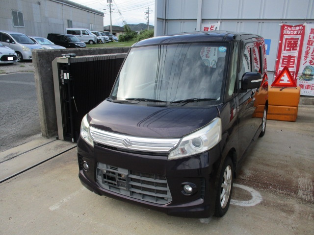 スズキスペーシアカスタム不明式(年式)東京都世田谷区の買取実績2026/01/23画像1