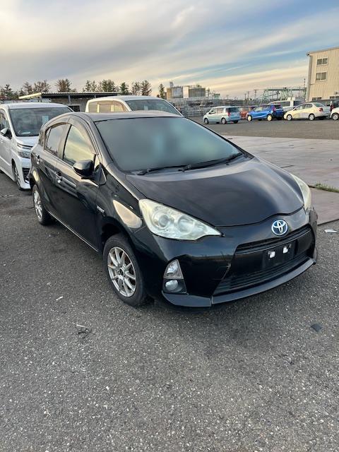 トヨタアクア不明式(年式)山形県の買取実績2026/01/23画像1