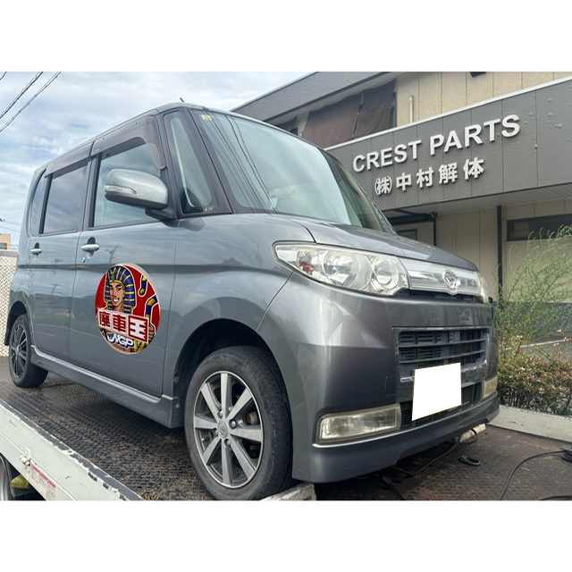 ダイハツタント平成20年式(2008年式)岡山県浅口市の買取実績2026/01/23画像1