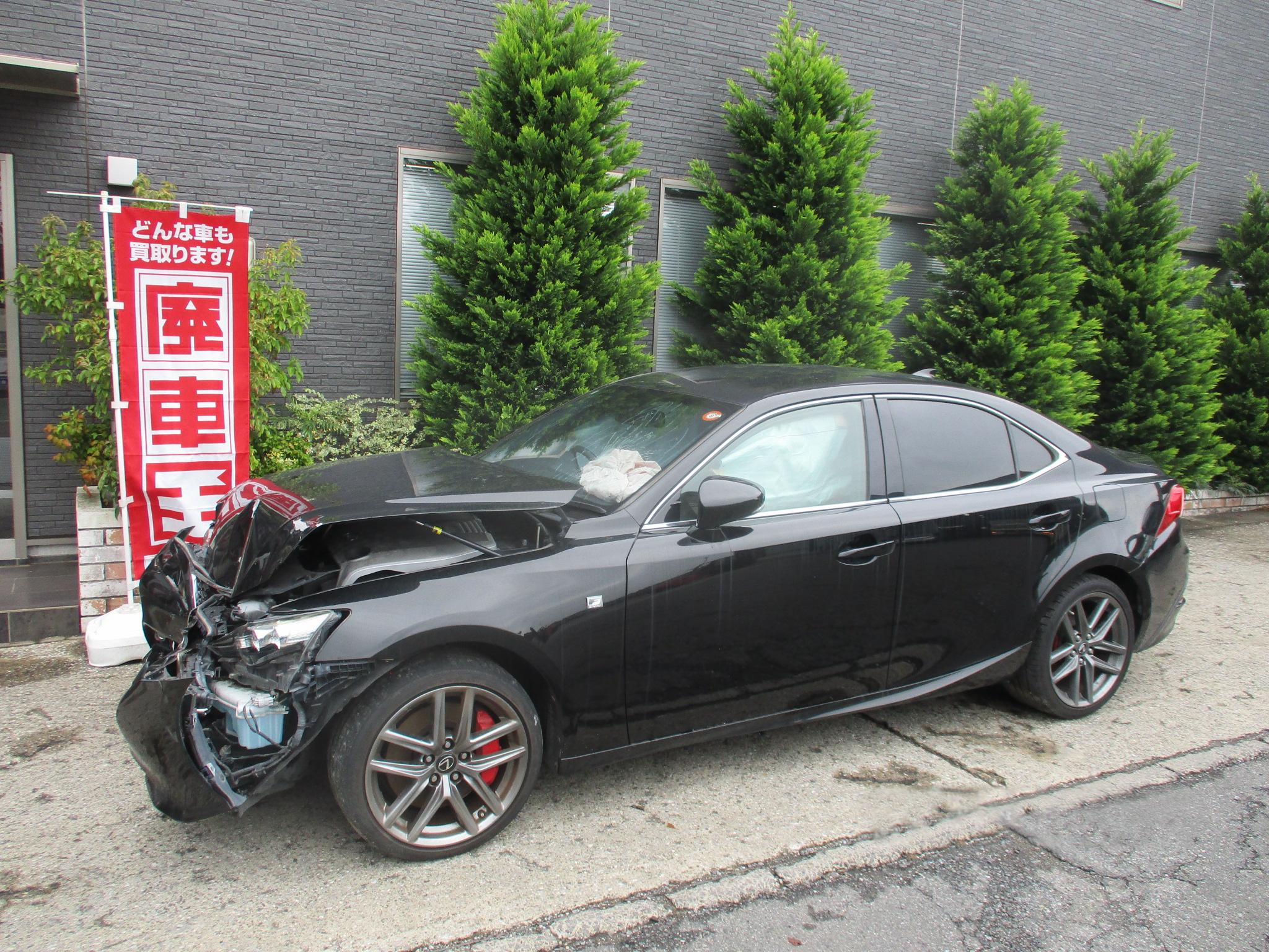 レクサスレクサスＩＳ平成26年式(2014年式)東京都足立区の買取実績2026/01/23画像1