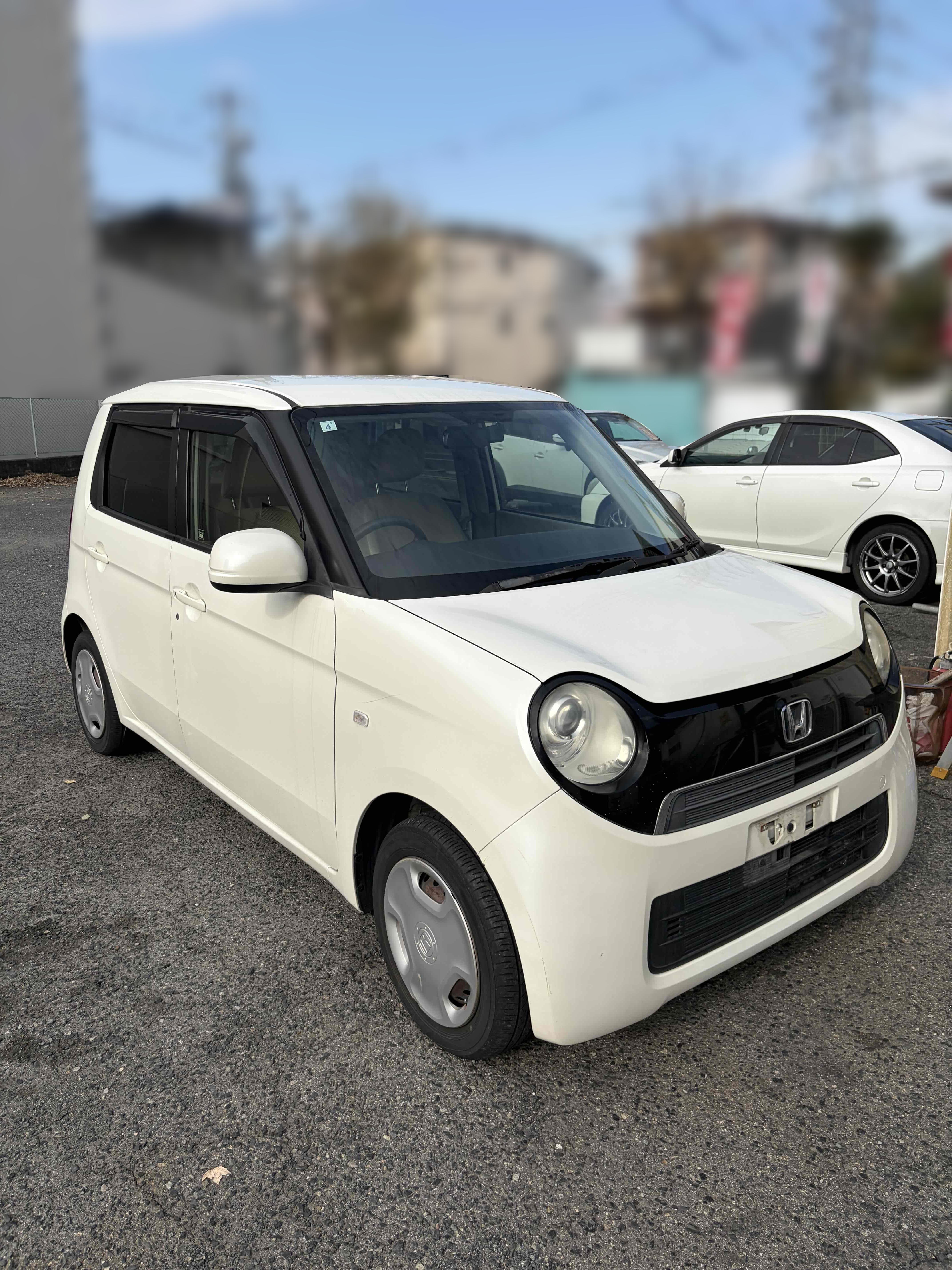 ホンダＮ－ＯＮＥ平成25年式(2013年式)大阪府大阪市の買取実績2026/02/12画像1