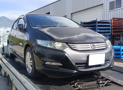 ホンダインサイト平成21年式(2009年式)長野県安曇野市の買取実績2026/01/28画像1