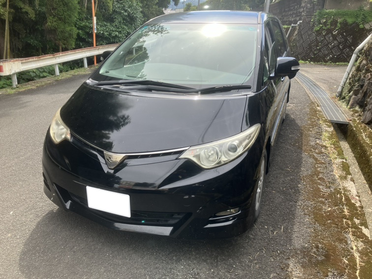 トヨタエスティマ平成20年式(2008年式)鹿児島県出水市の買取実績2026/01/23画像1