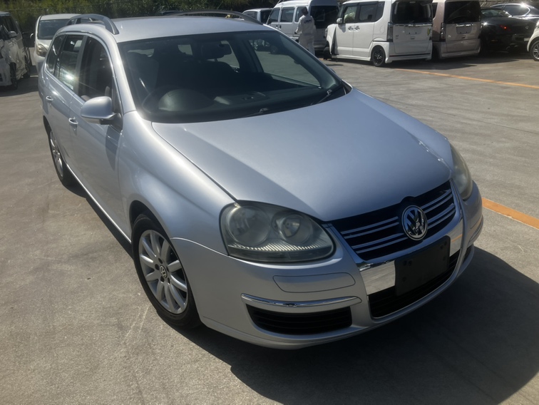 フォルクスワーゲンゴルフ・ヴァリアント平成20年式(2008年式)鹿児島県鹿児島市の買取実績2026/01/28画像1