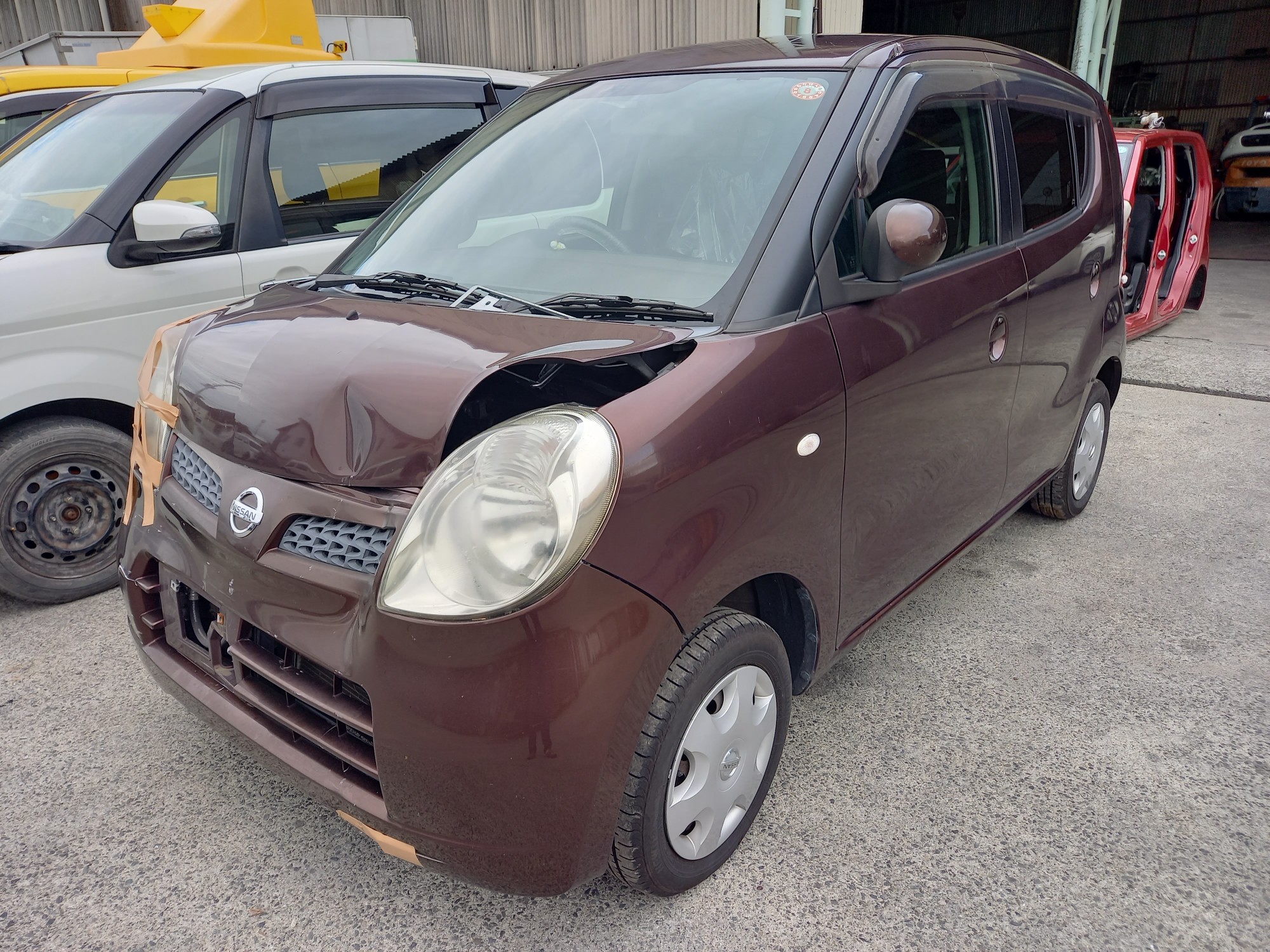 ニッサンモコ平成22年式(2010年式)愛媛県今治市の買取実績2026/01/23画像1