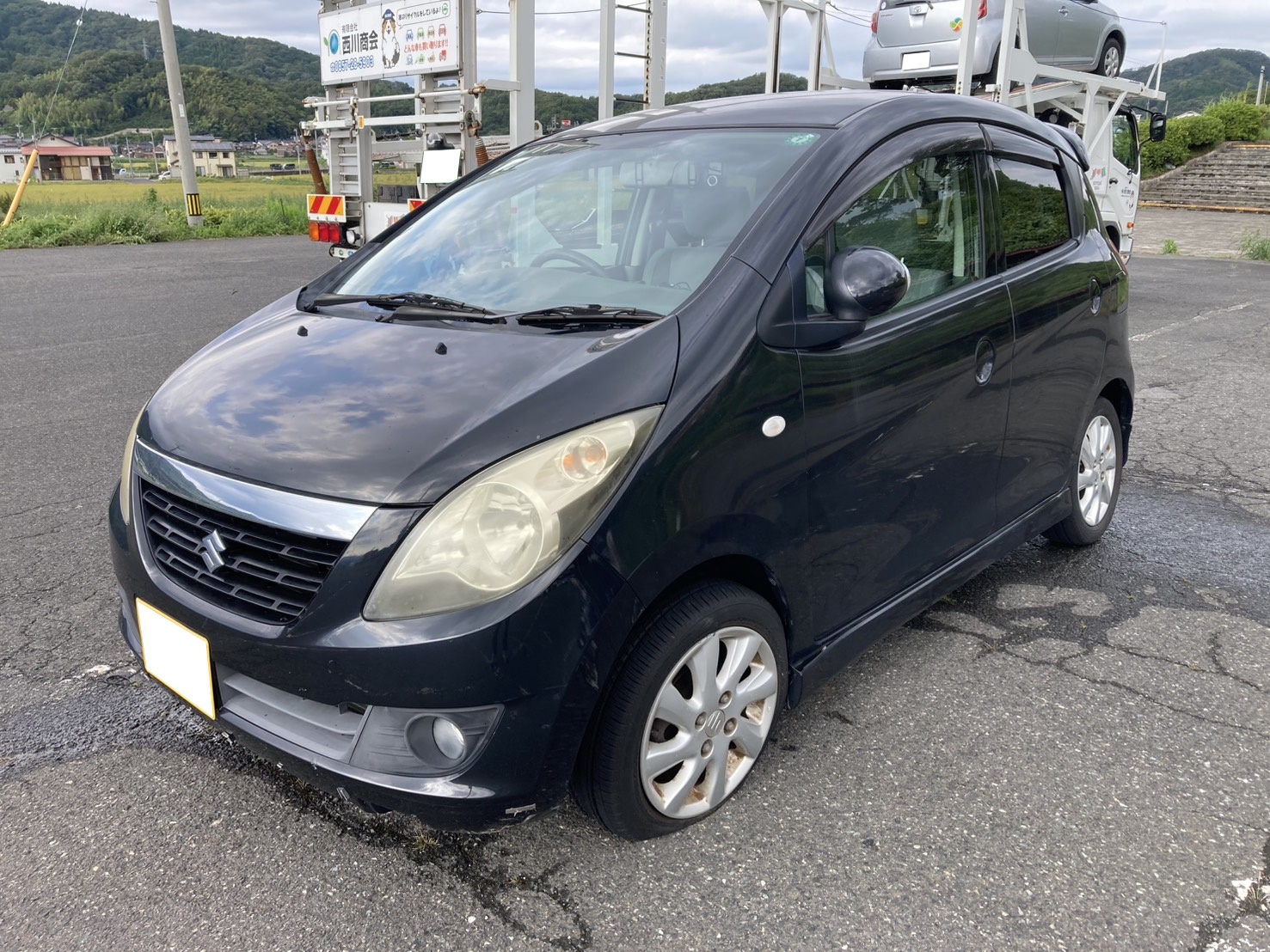 スズキセルボ平成21年式(2009年式)鳥取県八頭郡 八頭町の買取実績2026/01/23画像1