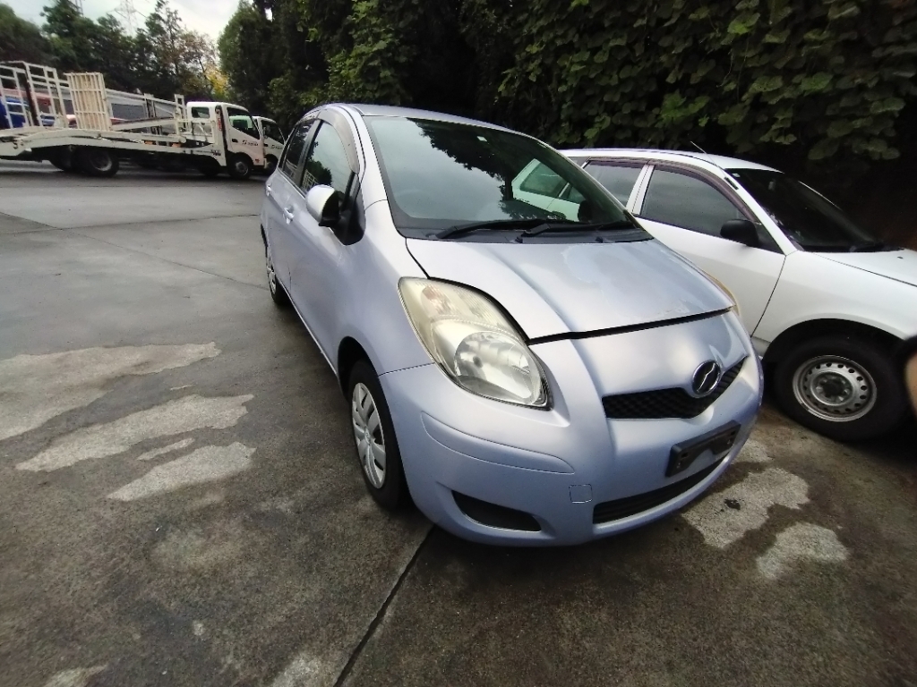 トヨタヴィッツ平成22年式(2010年式)福岡県筑紫野市の買取実績2026/01/28画像1