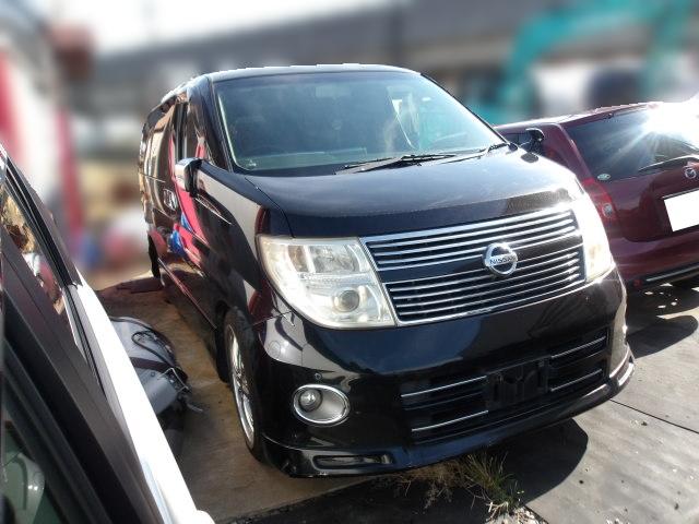 ニッサンエルグランド平成20年式(2008年式)新潟県新潟市の買取実績2026/01/28画像1