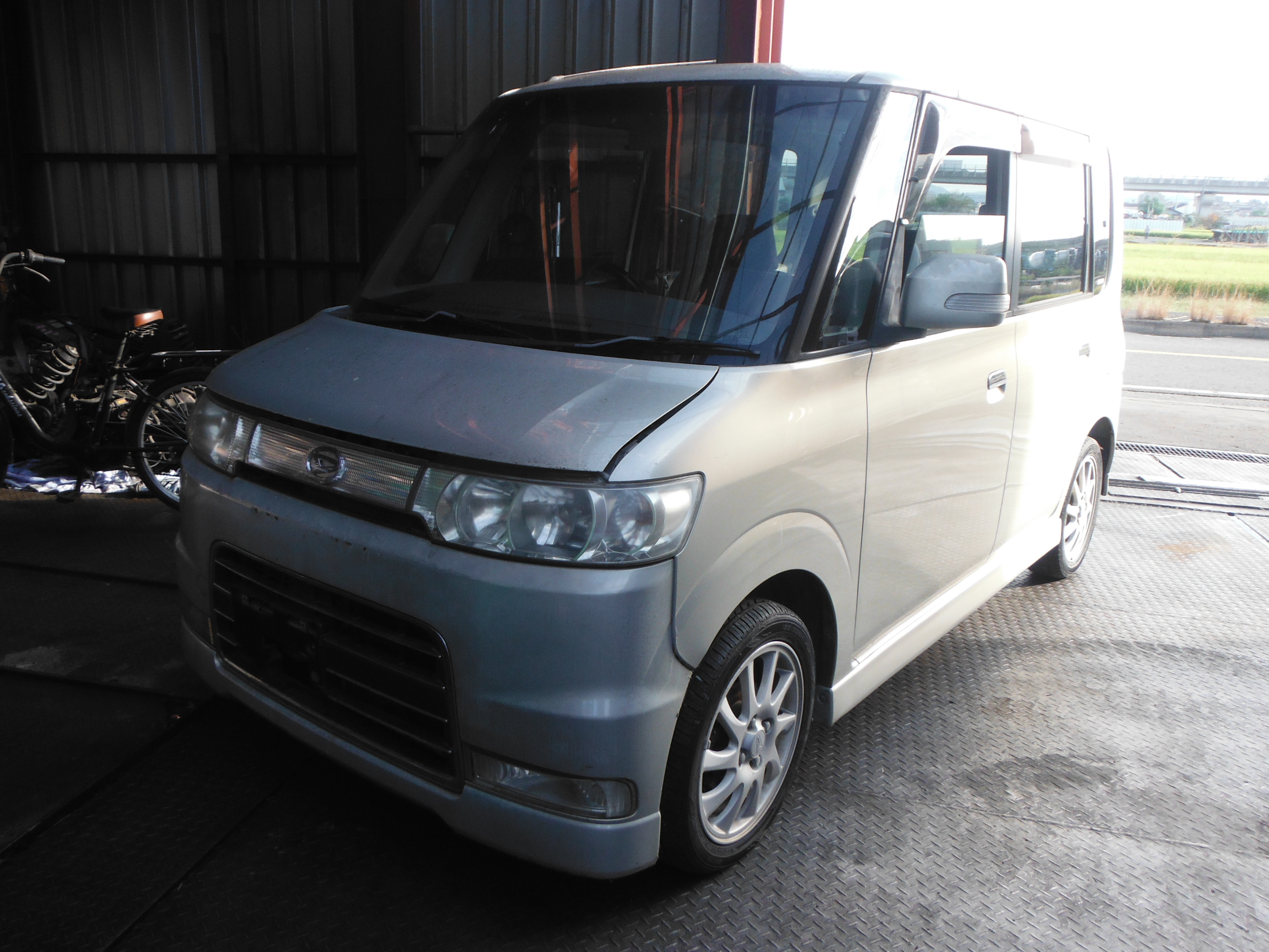 ダイハツタント平成19年式(2007年式)奈良県吉野郡 大淀町の買取実績2026/01/23画像1