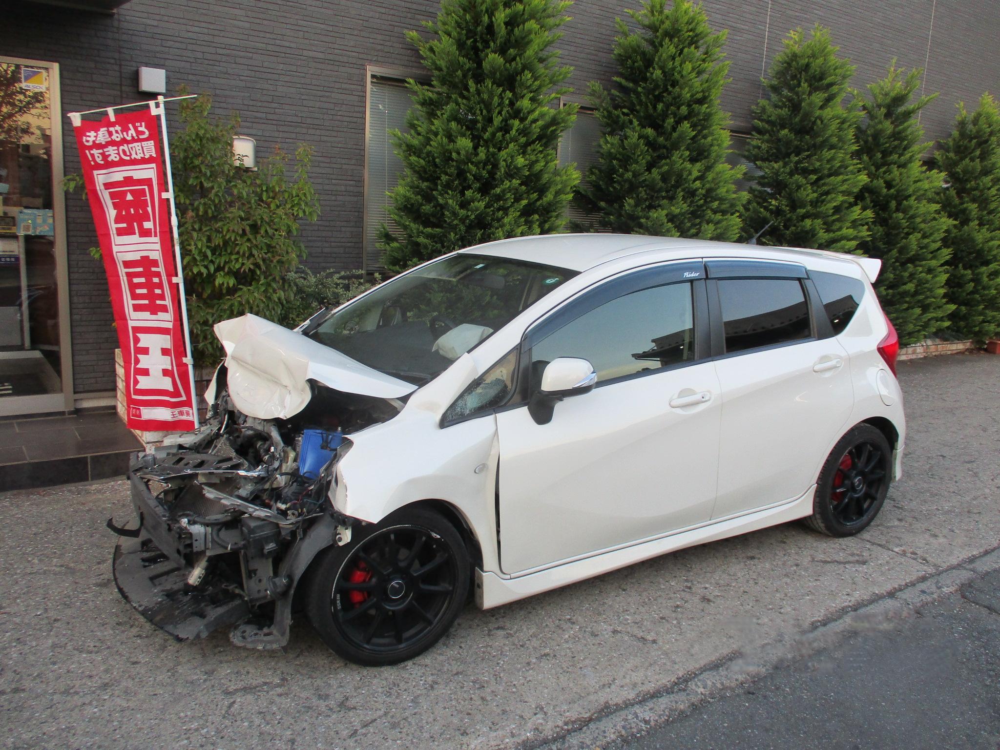 ニッサンノート平成25年式(2013年式)千葉県野田市の買取実績2026/01/23画像1