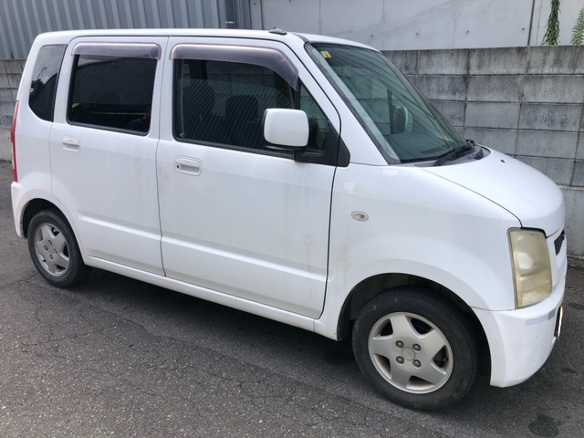 スズキワゴンＲ平成16年式(2004年式)徳島県海部郡 牟岐町の買取実績2026/01/23画像1