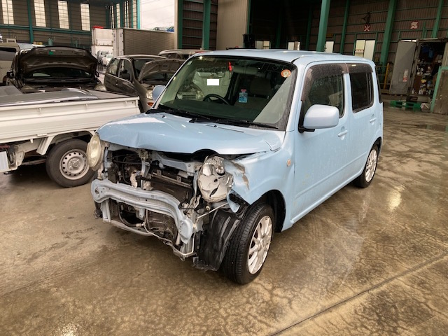 ダイハツミラココア不明式(年式)広島県福山市の買取実績2026/01/23画像1