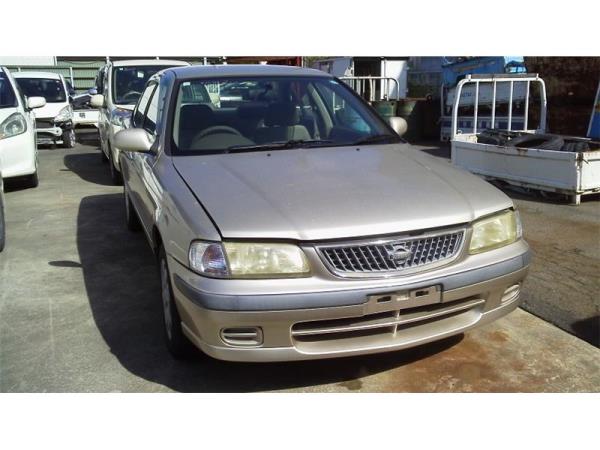 ニッサンサニー平成13年式(2001年式)愛媛県新居浜市の買取実績2026/01/23画像1